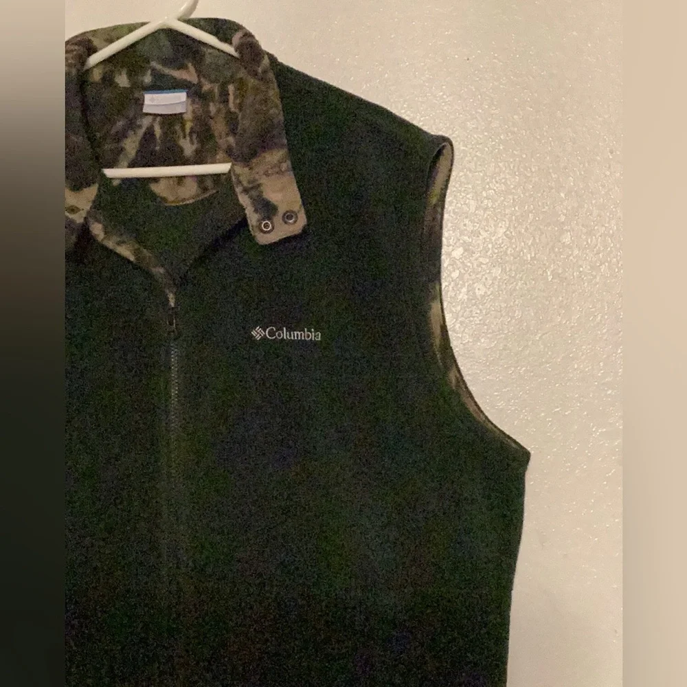 Men's Columbia Mountain Fleece Vest